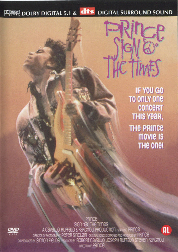 Prince : Sign "O" The Times (DVD-Video,Multichannel,PAL,Reissue)