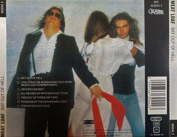 Meat Loaf : Bat Out Of Hell (Album,Reissue)