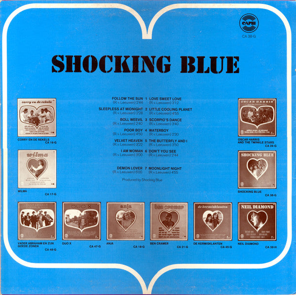 Shocking Blue : With Love From ... (LP, Comp)