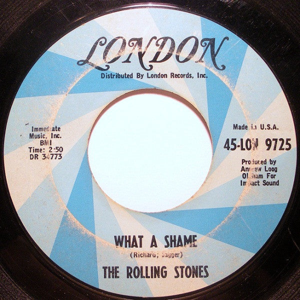 Rolling Stones, The : Heart Of Stone (7",45 RPM,Single)