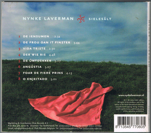 Nynke Laverman : Sielesâlt (Album)