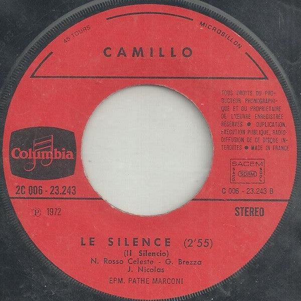 Camillo Felgen : Sag Warum (7",45 RPM,Single)