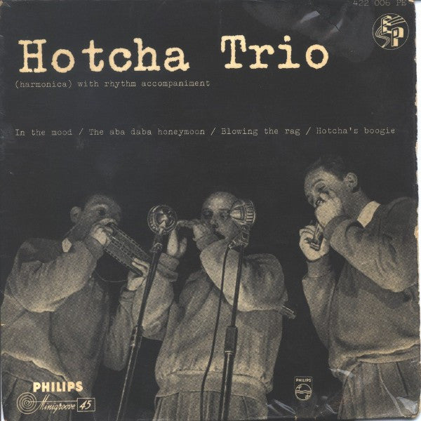 Het Hotcha Trio : In The Mood (EP,7",45 RPM)