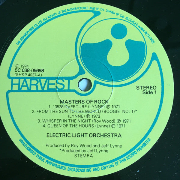 Electric Light Orchestra : Showdown (LP,Compilation)