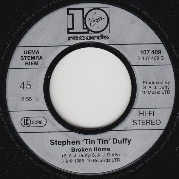 Stephen Duffy : Icing On The Cake (7",45 RPM,Single,Stereo)