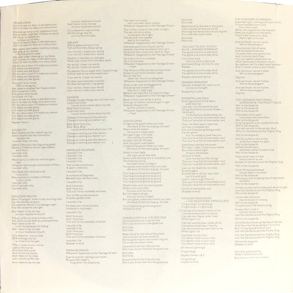 Marc Bolan & T•Rex* : Zinc Alloy And The Hidden Riders Of Tomorrow - A Creamed Cage In August (LP, Album, Gat)