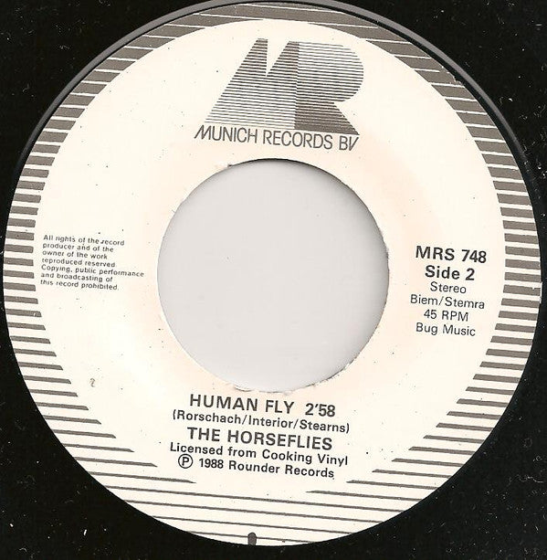 Horseflies, The : Hush Little Baby (7",45 RPM)