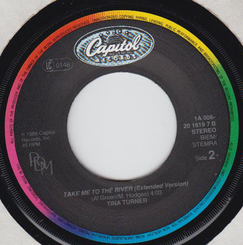 Tina Turner : Girls (7",Single,45 RPM)