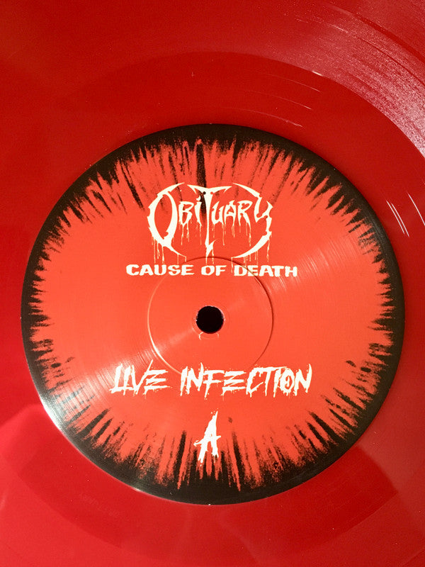 Obituary : Cause Of Death - Live Infection (LP)