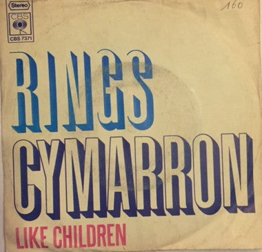 Cymarron : Rings (7",Single,45 RPM)