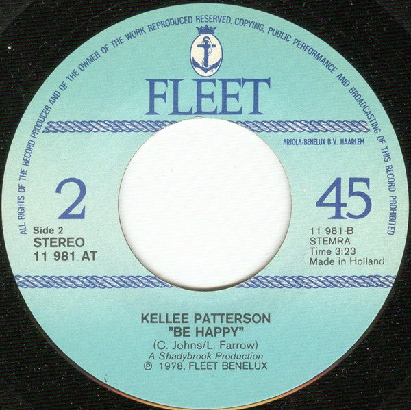 Kellee Patterson : If It Don't Fit, Don't Force It (7",45 RPM,Single)
