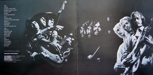 Nils Lofgren : Grin / 1+1 (LP,Compilation,Reissue)