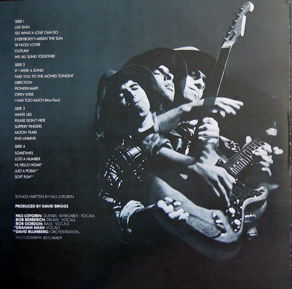 Nils Lofgren : Grin / 1+1 (LP,Compilation,Reissue)