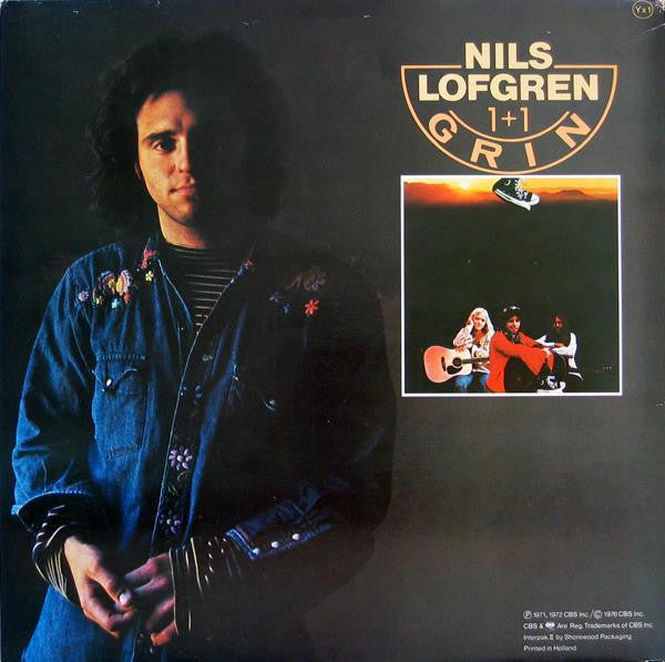 Nils Lofgren : Grin / 1+1 (LP,Compilation,Reissue)