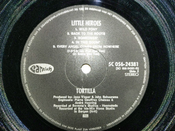 Tortilla : Little Heroes (LP,Album)