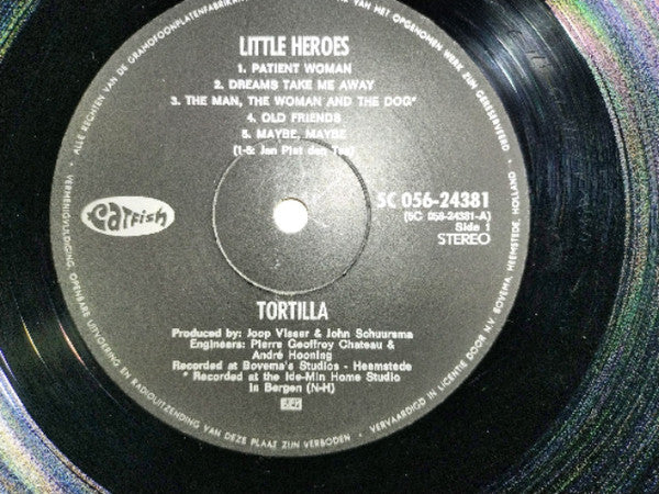 Tortilla : Little Heroes (LP,Album)
