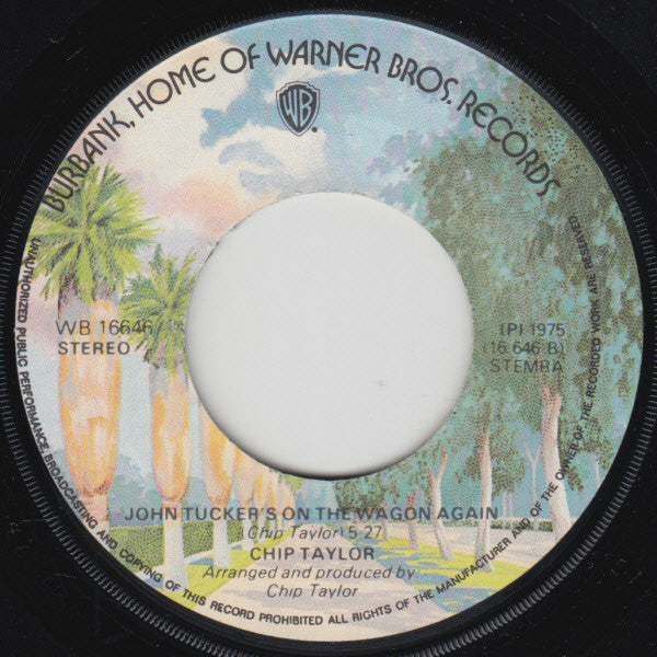 Chip Taylor : Same Ol' Story (7",Single,45 RPM)
