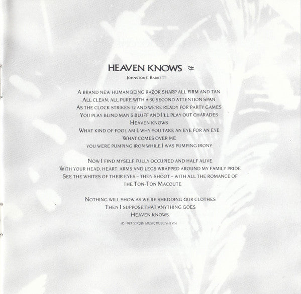 Robert Plant : Now And Zen (Album)