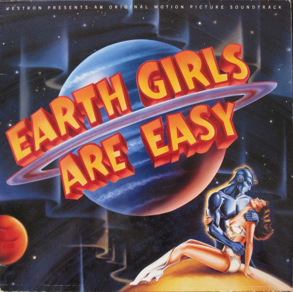 Various : Earth Girls Are Easy (Original Motion Picture Soundtrack) (LP,Compilation)