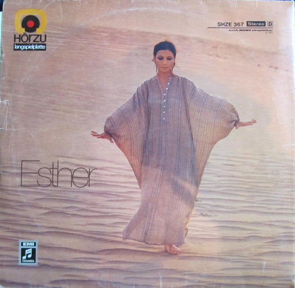 Esther Ofarim : Esther (LP,Album)