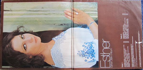 Esther Ofarim : Esther (LP,Album)
