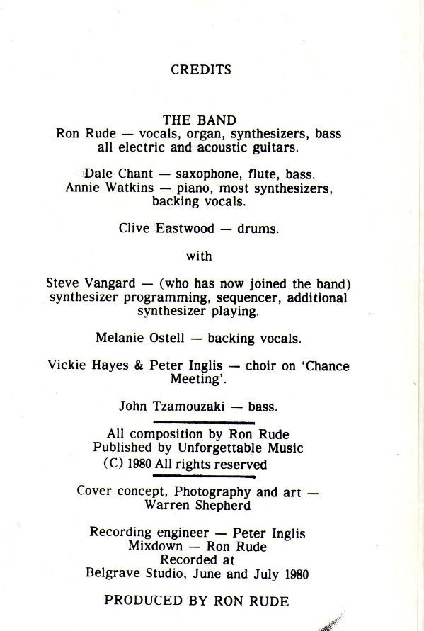 Piano Piano : The Vorpal Blade (LP, Album)