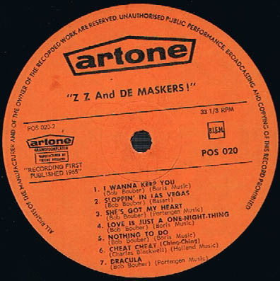 ZZ And De Maskers* : ZZ And De Maskers (LP)