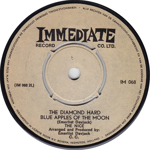 Nice, The : America (2nd Amendment) (7",Single,45 RPM)