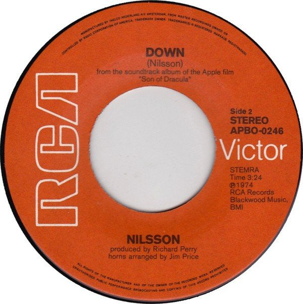 Harry Nilsson : Daybreak (7",45 RPM,Single)