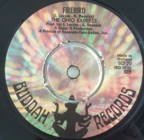 Ohio Express : Chewy Chewy (7",Single,45 RPM)