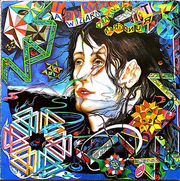 Todd Rundgren : A Wizard, A True Star (LP, Album, RE)