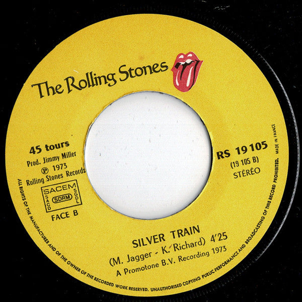 Rolling Stones, The : Angie (7",45 RPM,Single,Stereo)