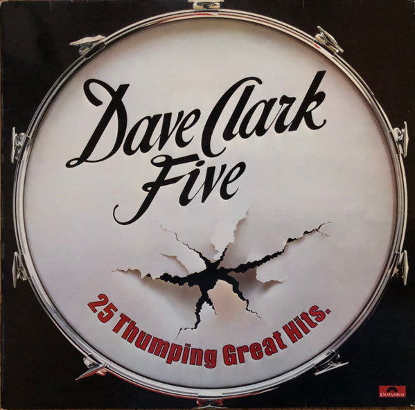 Dave Clark Five, The : 25 Thumping Great Hits (LP,Compilation,Stereo,Mono)