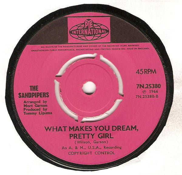 Sandpipers, The : Guantanamera / What Makes You Dream, Pretty Girl? (7",Single,45 RPM)