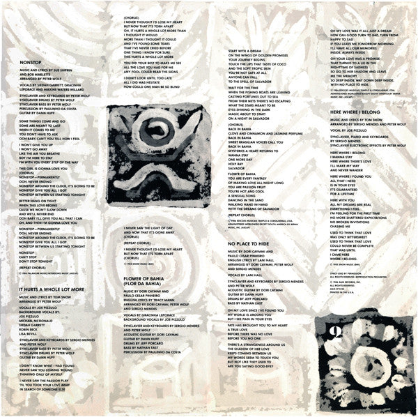 Sergio Mendes* : Brasil 86 (LP, Album)