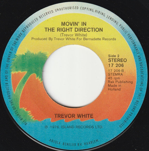 Trevor White (2) : Crazy Kids (7",45 RPM,Single)