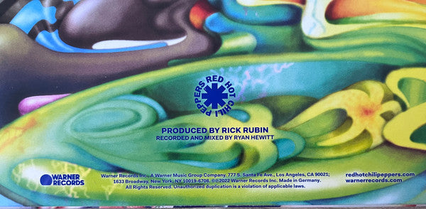 Red Hot Chili Peppers : Return Of The Dream Canteen (LP,Album,Limited Edition,Stereo)