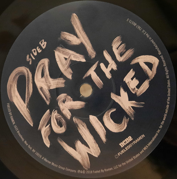 Panic! At The Disco : Pray For The Wicked (LP,Album)