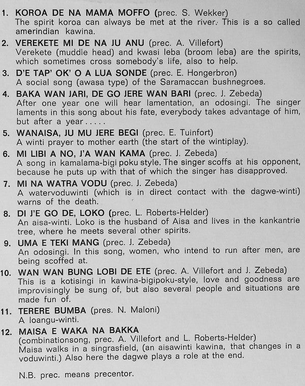 N.A.K.S. : This Is Suriname (LP)