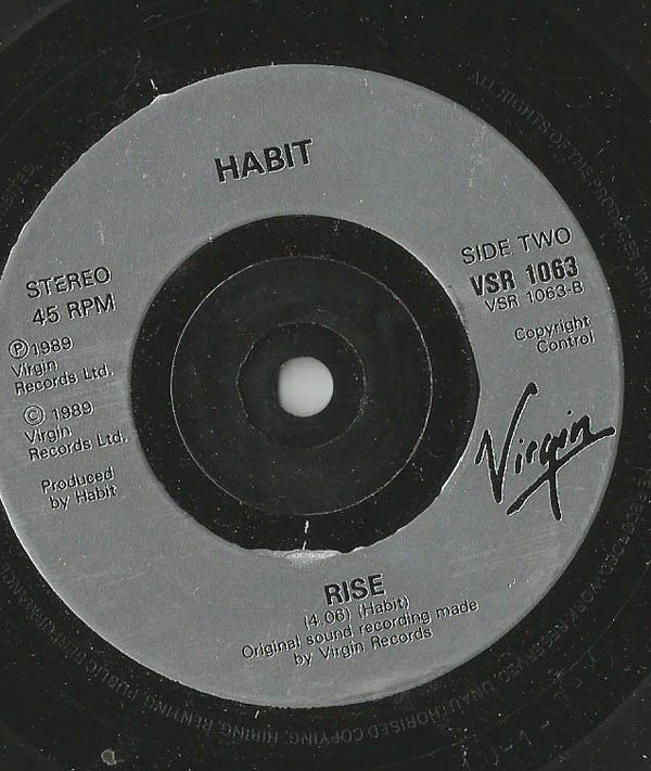 Habit : Lucy (Remix) (7",Single)