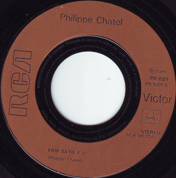 Philippe Chatel : Mister Hyde (7",45 RPM,Single)