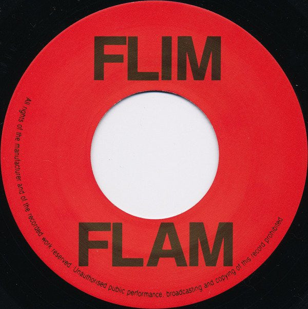 Tolga "Flim Flam" Balkan : Pump Up The Flim Flam (7",45 RPM,Single)