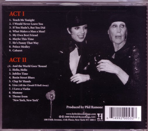 Liza Minnelli : Liza's At The Palace.... (Album)