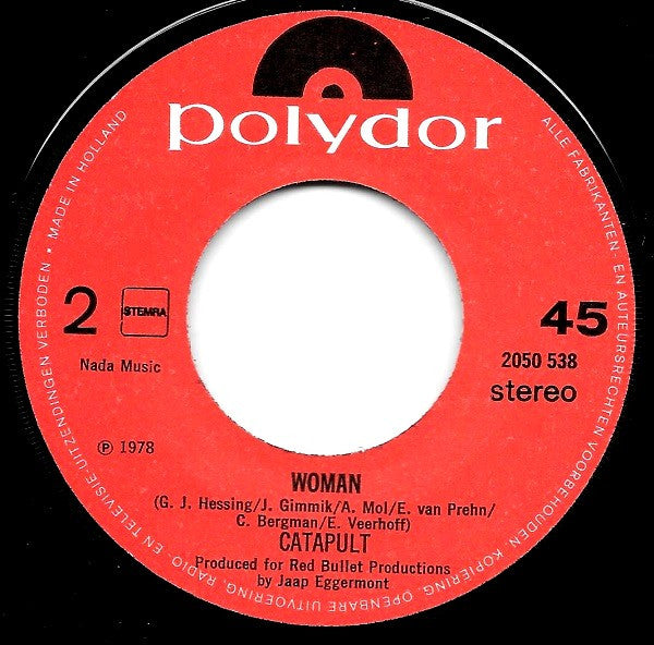 Catapult : Schoolgirl (7", Single)