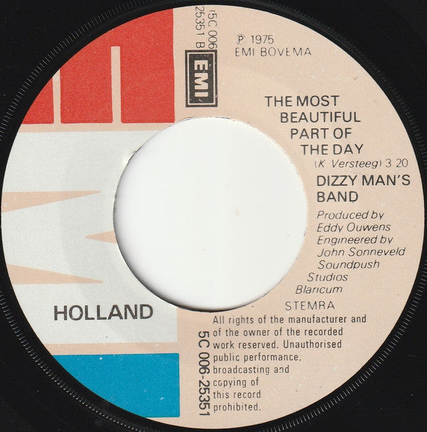 Dizzy Man's Band : Turkey Turkey (7",45 RPM,Single)