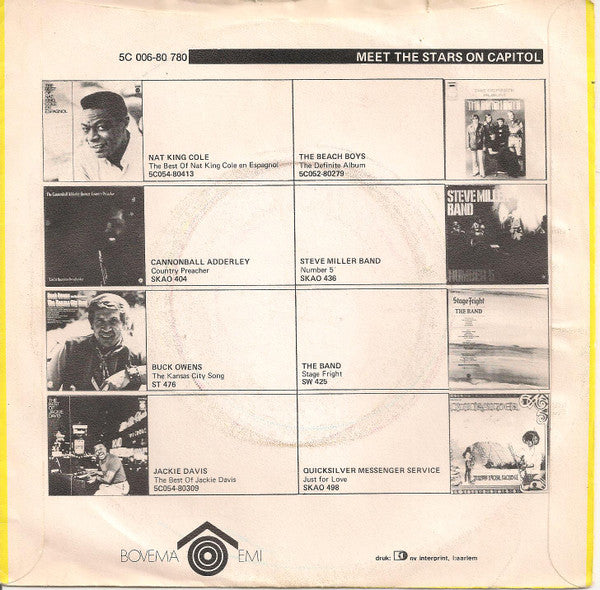 Seatrain : 13 Questions (7",45 RPM,Single,Stereo)