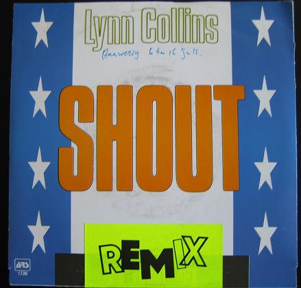 Lyn Collins : Shout (7")