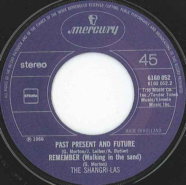 Shangri-Las, The : Leader Of The Pack (7",45 RPM,Maxi-Single)