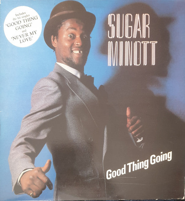 Sugar Minott : Good Thing Going (LP,Album)