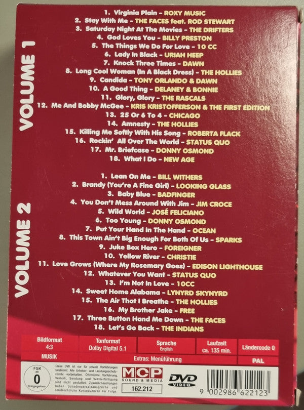 Various : The Best Of The 70s (Multichannel,PAL,Compilation)